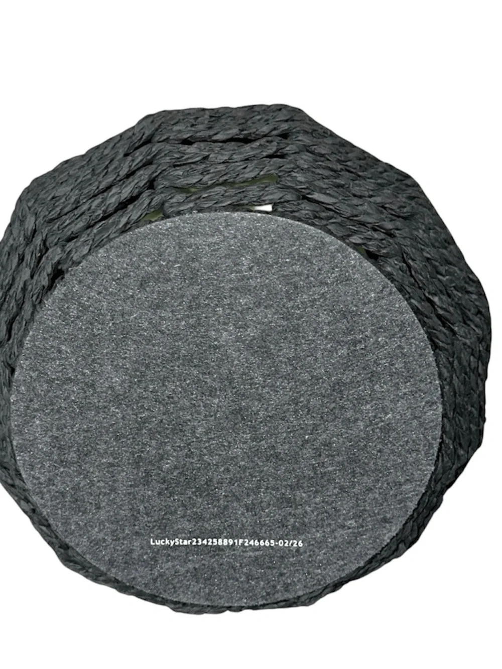 NEW 2026 Target Bullseye Playground Black Cat Halloween Woven Storage Basket